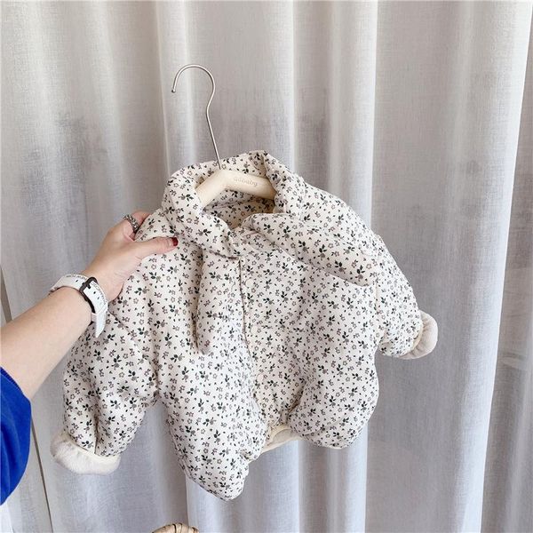 down coat korean style cotton jackets for girls 2021 autumn winter turtleneck thick cotton with scarf collar kids 1-6 years, Blue;gray
down coat korean style cotton jackets for girls 2021 autumn winter turtleneck thick cotton with scarf collar kids 1-6 years, Blue;gray