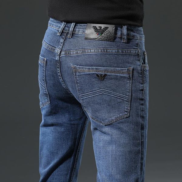 men's jeans 2021 ajoc spring fashion casual loose elastic men stylish and simple style denim bule, Blue
men's jeans 2021 ajoc spring fashion casual loose elastic men stylish and simple style denim bule, Blue
