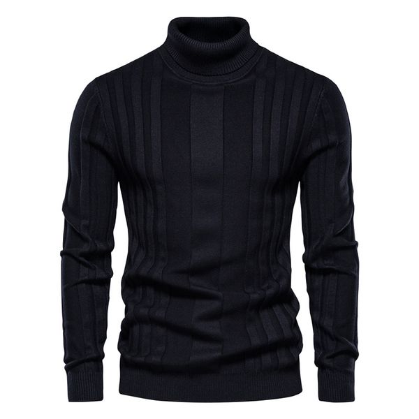 men casual sweaters slim long sleeve fit turtleneck knit thermal pullover sweater, White;black
men casual sweaters slim long sleeve fit turtleneck knit thermal pullover sweater, White;black