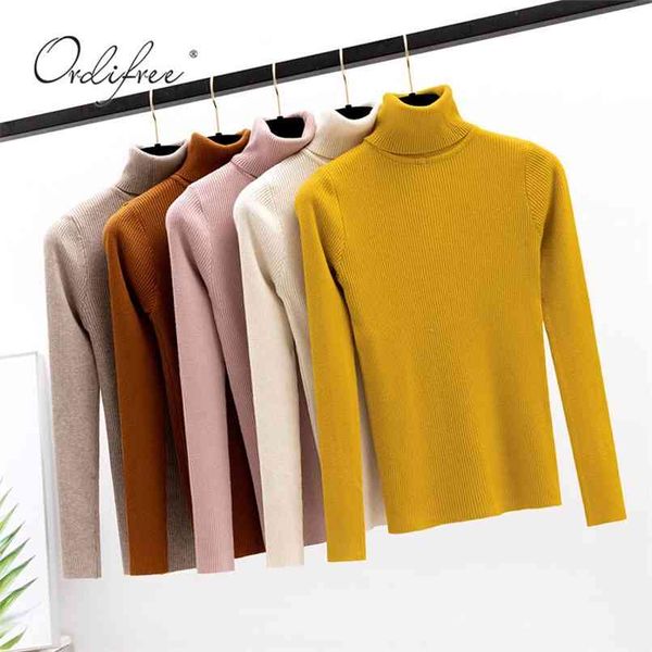 autumn winter women turtleneck sweater knitted pullover long sleeve soft stretch slim female sweaters jumper 210513, White;black
autumn winter women turtleneck sweater knitted pullover long sleeve soft stretch slim female sweaters jumper 210513, White;black