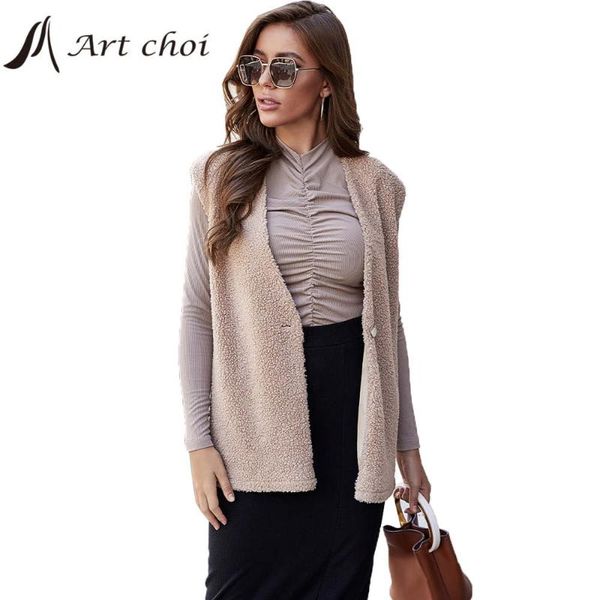 women's vests thick winter women sleeveless garment waistcoat casual suede lambswool jacket warm vest female simple coats outerwear, Black;white
women's vests thick winter women sleeveless garment waistcoat casual suede lambswool jacket warm vest female simple coats outerwear, Black;white