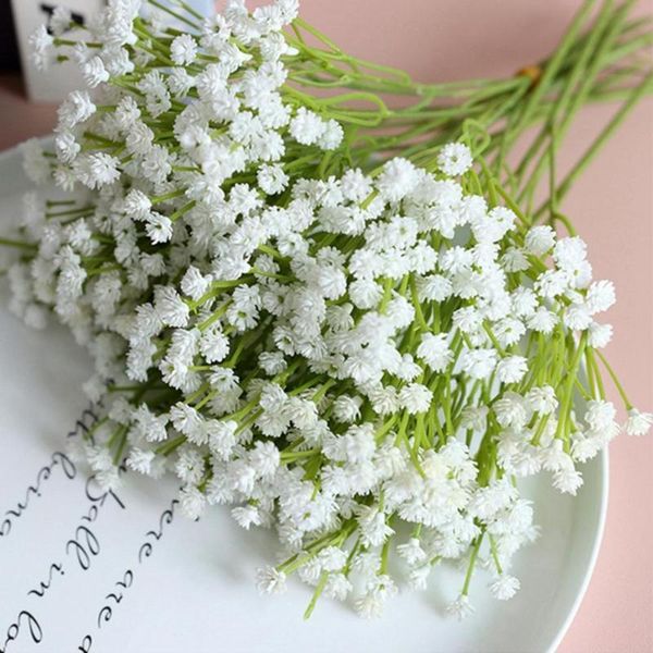 decorative flowers & wreaths plastic flower real touch clear texture colorful artificial gypsophila for wedding
decorative flowers & wreaths plastic flower real touch clear texture colorful artificial gypsophila for wedding