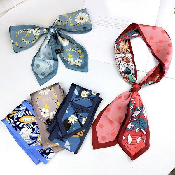 scarves 7x92cm floral print long skinny scarf girls headband satin handbag ribbon head women neck warp accessories high quality, Blue;gray
scarves 7x92cm floral print long skinny scarf girls headband satin handbag ribbon head women neck warp accessories high quality, Blue;gray