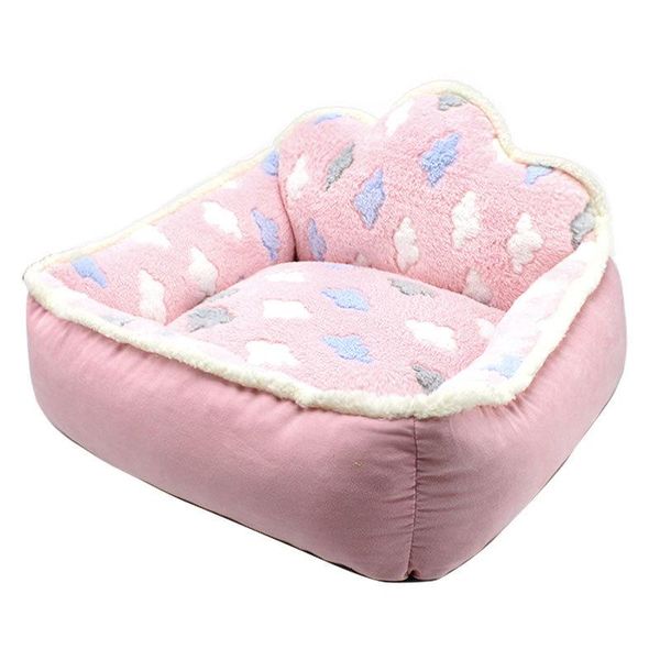 cat beds & furniture kennel dog mat cloud backrest plush warmth thickening, removable and washable bed house pet supplies
cat beds & furniture kennel dog mat cloud backrest plush warmth thickening, removable and washable bed house pet supplies