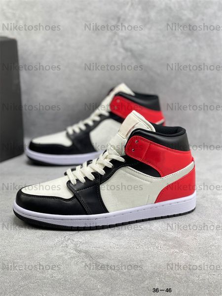 newsprint 1 mid basketball shoes white black red chicago chaussures university red women sports sneakers outdoor trainer, White;red
newsprint 1 mid basketball shoes white black red chicago chaussures university red women sports sneakers outdoor trainer, White;red