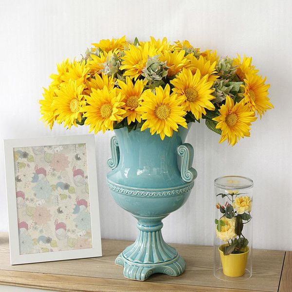 artificial silk sunflower home wedding decorative fake flower single party garden decoration autumn flowers & wreaths
artificial silk sunflower home wedding decorative fake flower single party garden decoration autumn flowers & wreaths
