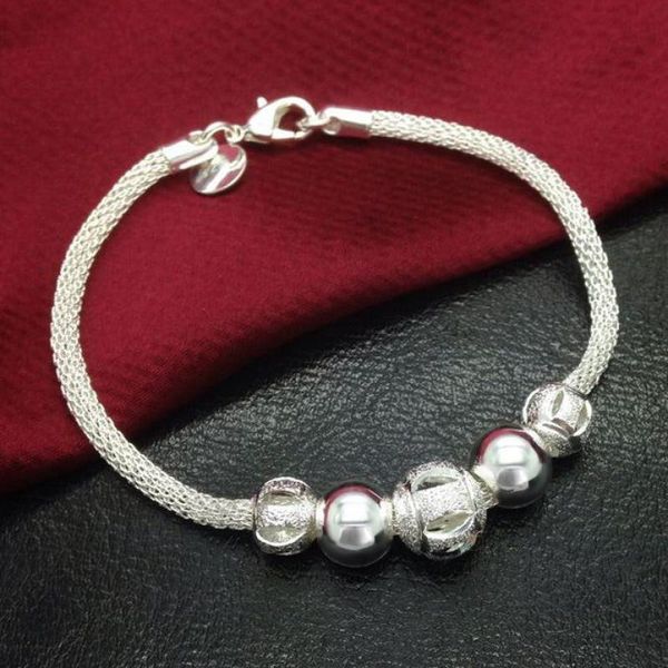 charm bracelets silver plated bracelet mesh tube chain charms fahion color beads for women & bangles m255, Golden;silver
charm bracelets silver plated bracelet mesh tube chain charms fahion color beads for women & bangles m255, Golden;silver