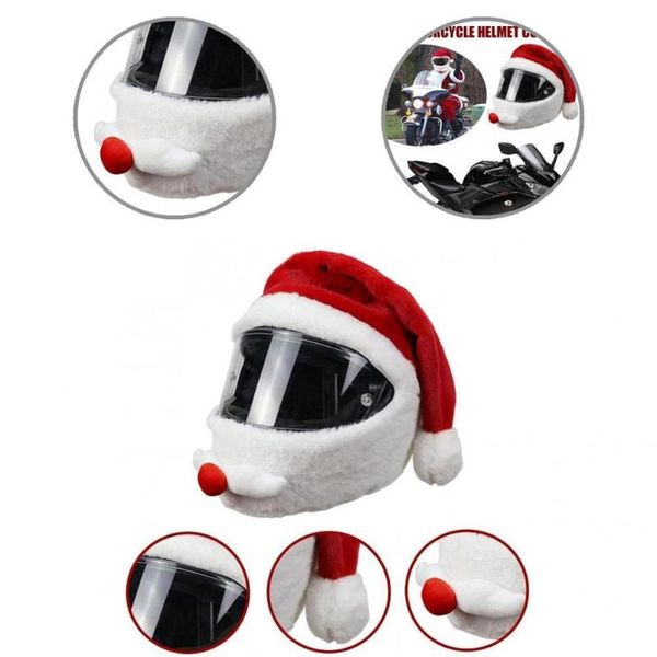 berets attractive lightweight stretchy santa claus helmet decor hat festival supplies motorcycle cover, Blue;gray
berets attractive lightweight stretchy santa claus helmet decor hat festival supplies motorcycle cover, Blue;gray