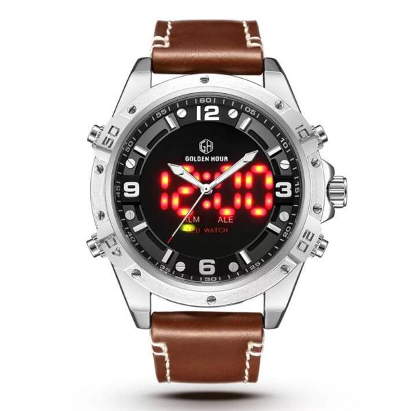 new seller reloj hombre goldenhour men watch arm sport watch men brand military men wrist watch male clock waterproof relogio masculino, Slivery;brown
new seller reloj hombre goldenhour men watch arm sport watch men brand military men wrist watch male clock waterproof relogio masculino, Slivery;brown