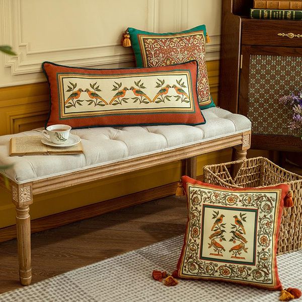 cushion/decorative pillow decorative square throw covers vintage cushion cover with tassels home decor case 18x18 inches designer orange
cushion/decorative pillow decorative square throw covers vintage cushion cover with tassels home decor case 18x18 inches designer orange