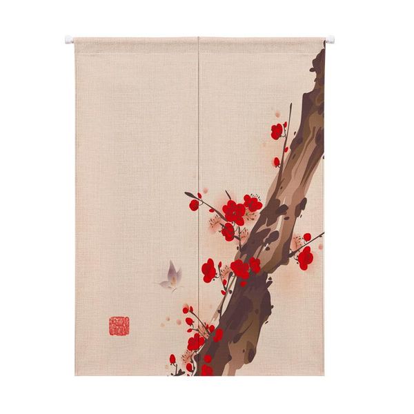 curtain & drapes chinese style plum blossom pattern door bedroom living room bathroom decoration half feng shui noren
curtain & drapes chinese style plum blossom pattern door bedroom living room bathroom decoration half feng shui noren