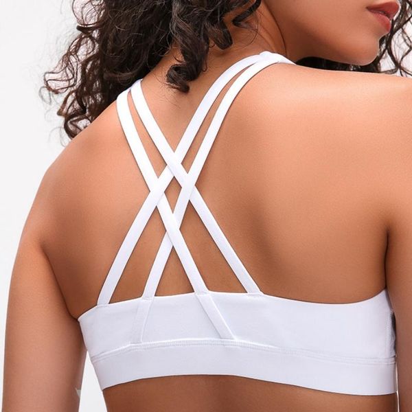 gym clothing sports wear for women bra fitness cross high impact push up -proof underwear active running yoga brassiere, White;black
gym clothing sports wear for women bra fitness cross high impact push up -proof underwear active running yoga brassiere, White;black