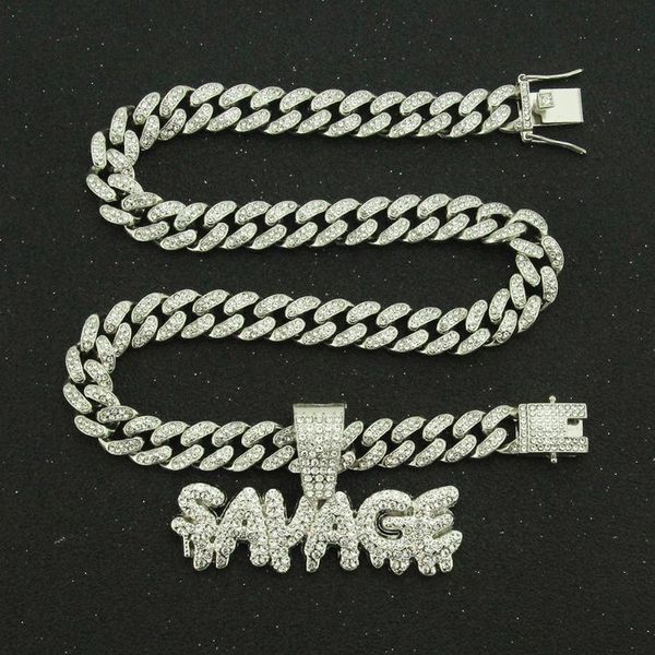 pendant necklaces men hiphop jewelry letter necklace silver color miami cuban chain iced out bling male hip hop
pendant necklaces men hiphop jewelry letter necklace silver color miami cuban chain iced out bling male hip hop