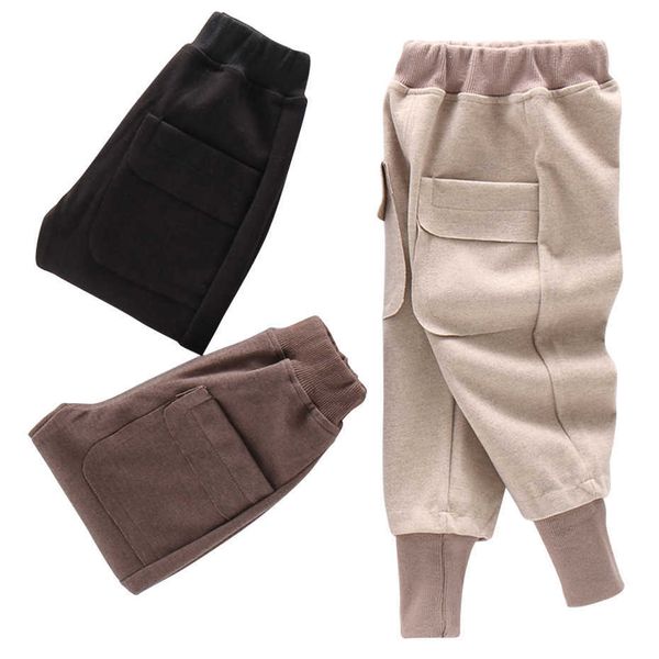pants for boy girls pockets sweatpants solid color children's spring autumn baby girl clothes 210528, Blue
pants for boy girls pockets sweatpants solid color children's spring autumn baby girl clothes 210528, Blue