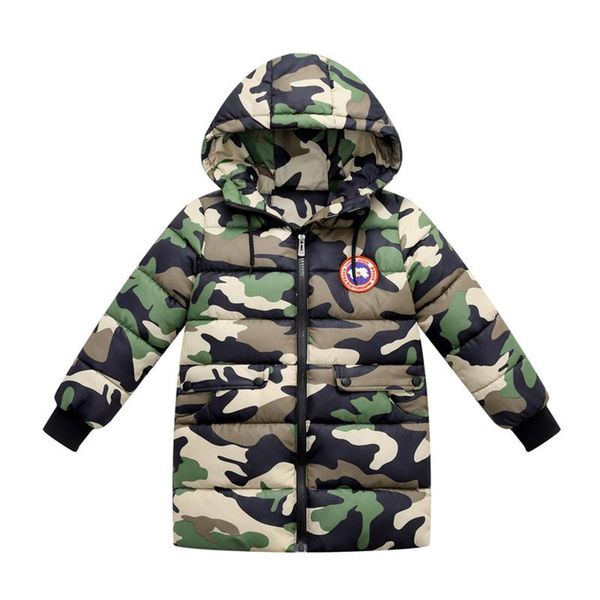 down coat winter children's jacket baby boy girl cotton-padded parka camouflage coats thicken warm hooded long jackets kids outerwear, Blue;gray
down coat winter children's jacket baby boy girl cotton-padded parka camouflage coats thicken warm hooded long jackets kids outerwear, Blue;gray