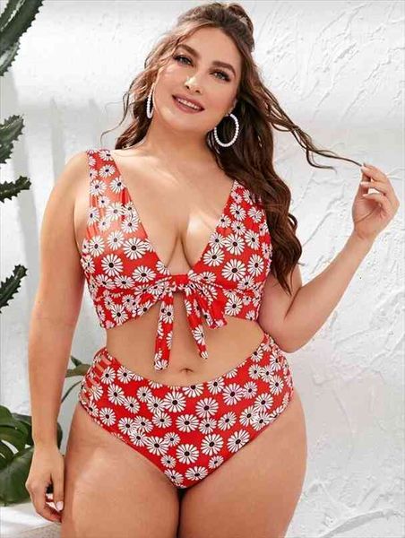 high waist large sizes swimwear women tankini two piece swimsuit push up floral print knot bathing suits plus size, White;black
high waist large sizes swimwear women tankini two piece swimsuit push up floral print knot bathing suits plus size, White;black