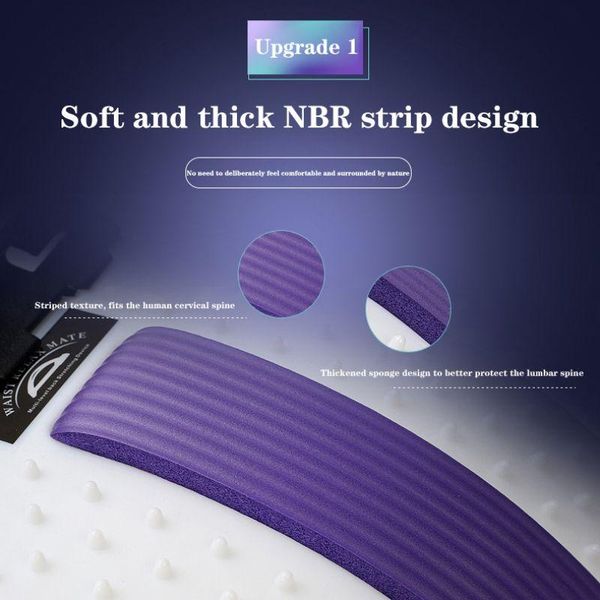 accessories umbar orthopedic device lumbar disc waist massager strain protrusion massage back pain home spine stretcher-green and whi
accessories umbar orthopedic device lumbar disc waist massager strain protrusion massage back pain home spine stretcher-green and whi
