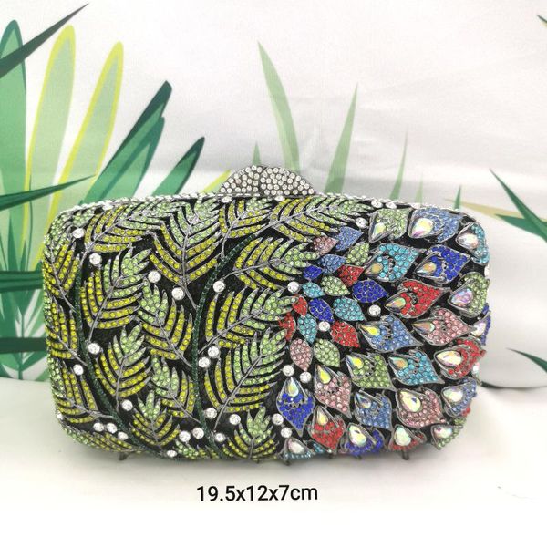 evening bags xiyuan lady leaf diamond shoulder rhinestone handbag luxury elegant clutch bag banquet crystal women clutches
evening bags xiyuan lady leaf diamond shoulder rhinestone handbag luxury elegant clutch bag banquet crystal women clutches