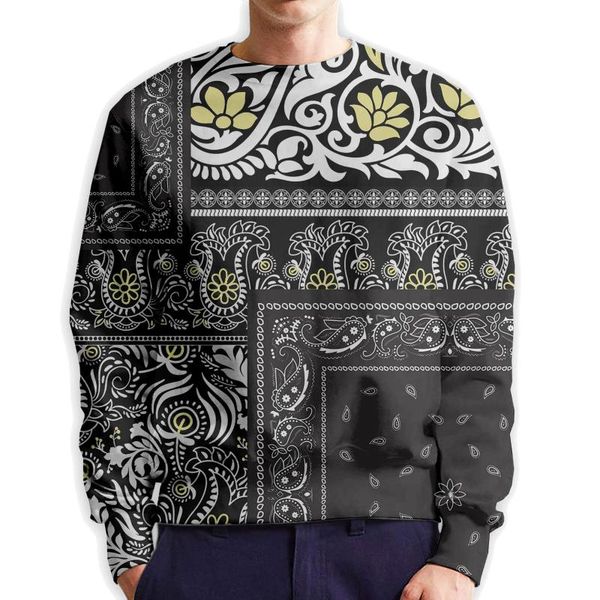 men's hoodies & sweatshirts bandana print style crew neck men hip hop vintage sweatshirt streetwear harajuku sublimation pullover suppo, Black
men's hoodies & sweatshirts bandana print style crew neck men hip hop vintage sweatshirt streetwear harajuku sublimation pullover suppo, Black