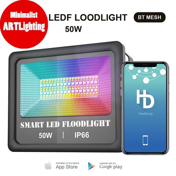 floodlights 50w smart wifi led flood lights work with alexa google home multicolor rgbcw stage lamp ip66 waterproof wall washer light
floodlights 50w smart wifi led flood lights work with alexa google home multicolor rgbcw stage lamp ip66 waterproof wall washer light