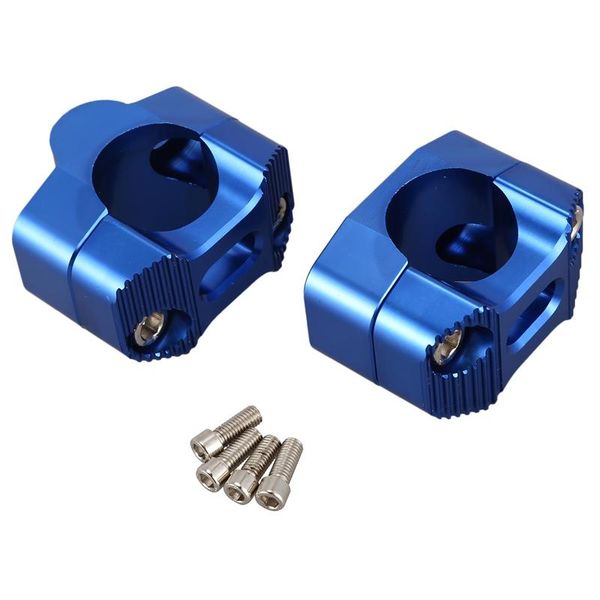 handlebars motorcycle 1 1/8 inch cnc aluminum handlebar risers 28mm adjustable bar clamps universal for exc yzf crf klx dirt pit bike(blue) 
handlebars motorcycle 1 1/8 inch cnc aluminum handlebar risers 28mm adjustable bar clamps universal for exc yzf crf klx dirt pit bike(blue)