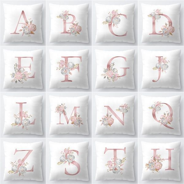 pillow case 26 english alphabet pattern hug pillowcase cushion cover sofa printing square
pillow case 26 english alphabet pattern hug pillowcase cushion cover sofa printing square