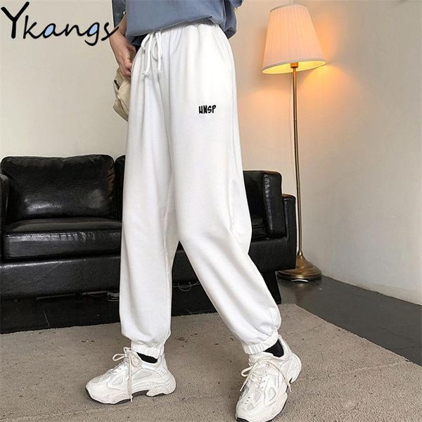 women's pants & capris joggers high waist baggy women solid black harajuku sweatpants for harem streetwear sports, Black;white
women's pants & capris joggers high waist baggy women solid black harajuku sweatpants for harem streetwear sports, Black;white