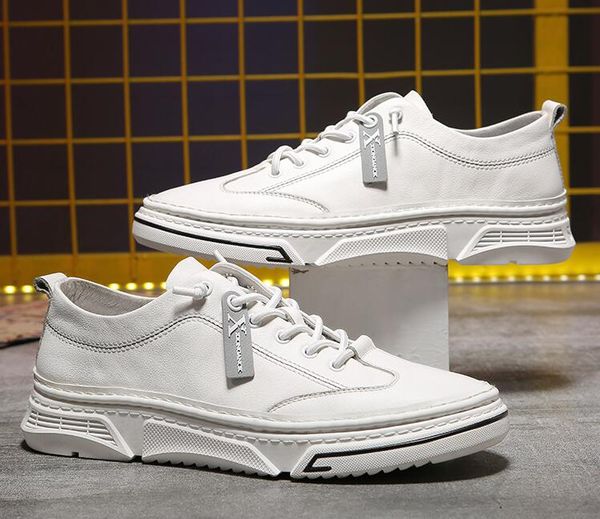 2021 autumn new fashion high end men shoes genuine leather casual shoes man leather shoes sneakers flat, Black
2021 autumn new fashion high end men shoes genuine leather casual shoes man leather shoes sneakers flat, Black