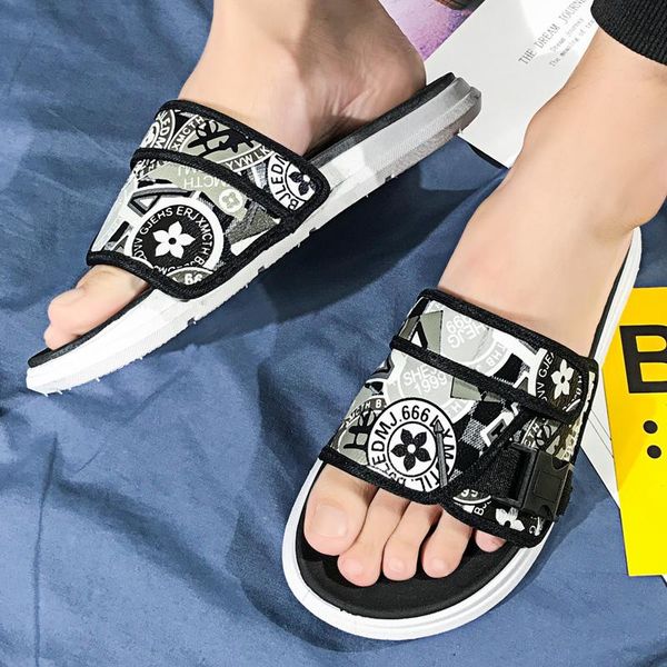 slippers summer men bathroom home slides male couple beach sandals fashion house shoes non-slip floor flip flops, Black
slippers summer men bathroom home slides male couple beach sandals fashion house shoes non-slip floor flip flops, Black