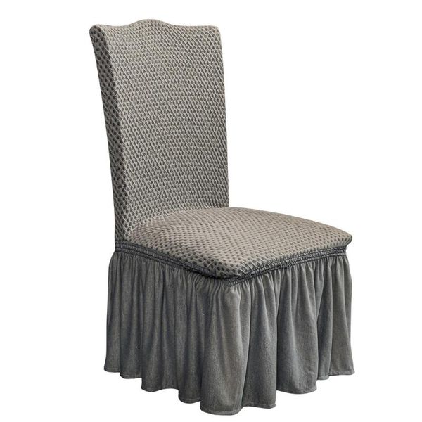 chair covers wedding solid jacquard cover with skirt pleated ruffled lycra elastic stretch party el banquet decoration
chair covers wedding solid jacquard cover with skirt pleated ruffled lycra elastic stretch party el banquet decoration