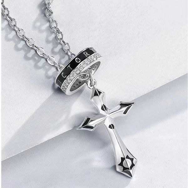 men's star necklace light luxury summer fashion brand pendant men's hip hop personalized boys' gift jewelry niche design, Silver
men's star necklace light luxury summer fashion brand pendant men's hip hop personalized boys' gift jewelry niche design, Silver