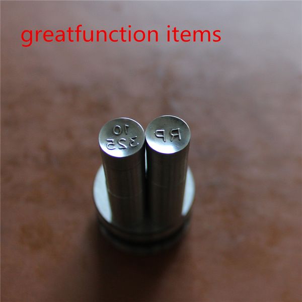 rp 10/325 milk candy tools manufactured stocks tablet die tdp punch mold mould press set custom customization cast for tdp0 or tdp1.5 / tdp5
rp 10/325 milk candy tools manufactured stocks tablet die tdp punch mold mould press set custom customization cast for tdp0 or tdp1.5 / tdp5