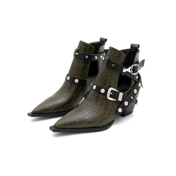 fashion women boots spring summer high heel ladies booties leather hollow ankle platform shoes small big size 30-50 216-6 dress, Black
fashion women boots spring summer high heel ladies booties leather hollow ankle platform shoes small big size 30-50 216-6 dress, Black