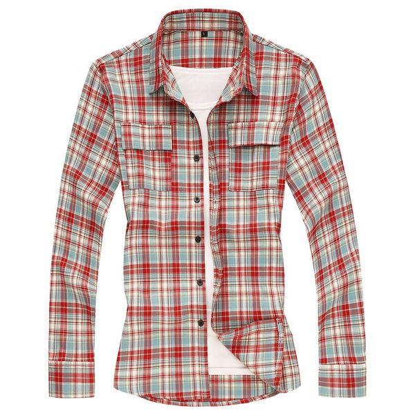 plus size 5xl 6xl 7xl men's 100% cotton plaid long sleeve shirt comfortable slim business casual daily spring autumn shirts male, White;black
plus size 5xl 6xl 7xl men's 100% cotton plaid long sleeve shirt comfortable slim business casual daily spring autumn shirts male, White;black