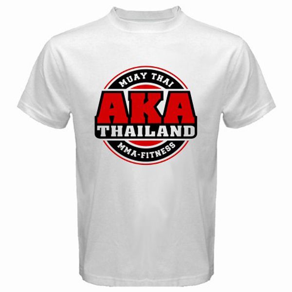 AKA Thailand Gym Logo Muay Thai MMA Kick Boxing Men's White T-Shirt Size S-3XL, White;black
AKA Thailand Gym Logo Muay Thai MMA Kick Boxing Men's White T-Shirt Size S-3XL, White;black