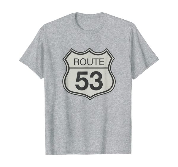 aws dns route 53 cloud t-shirt | road / traffic sign shirt, White;black