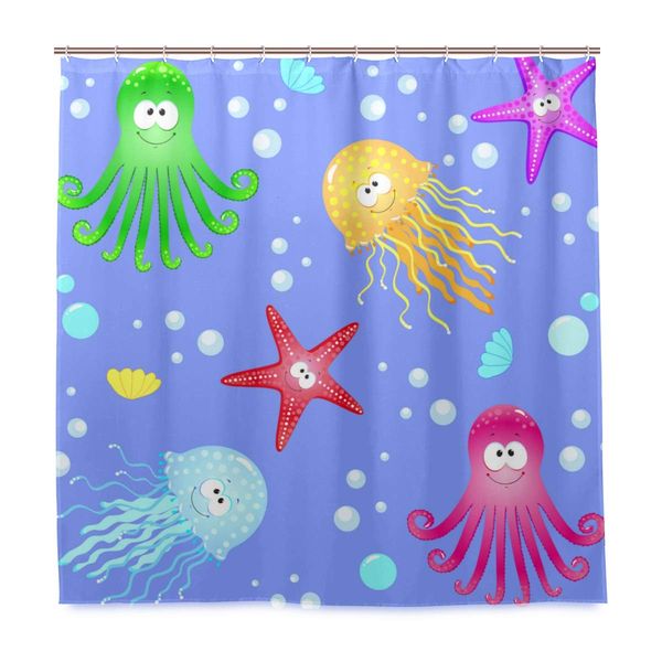 shower curtain,background for children fun and funny ocs starfish jellyfish bath curtain closet curtain home bathroom decor
shower curtain,background for children fun and funny ocs starfish jellyfish bath curtain closet curtain home bathroom decor