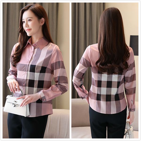 brand polo shirt better sale classic striped shirts women long sleeve lapel neck printed ladies button shirt blouses runway elegant office d, White
brand polo shirt better sale classic striped shirts women long sleeve lapel neck printed ladies button shirt blouses runway elegant office d, White