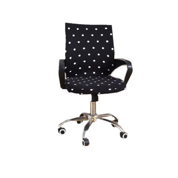 armchair slipcover dot pattern removable stretch computer office chair cover protector size (black) covers
armchair slipcover dot pattern removable stretch computer office chair cover protector size (black) covers