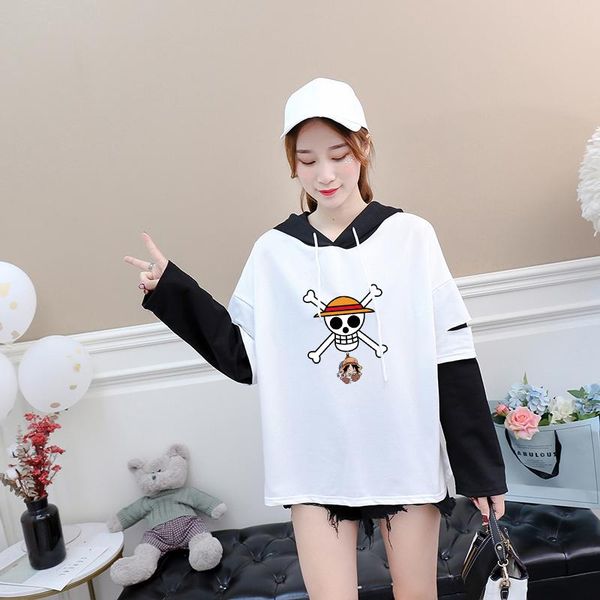 women's hoodies & sweatshirts one piece hoodie fashion harajuku cotton streetwear hooded funny japanese anime printed female pu, Black
women's hoodies & sweatshirts one piece hoodie fashion harajuku cotton streetwear hooded funny japanese anime printed female pu, Black
