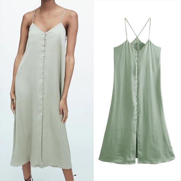 za summer camisole womens dresses a line loose beach style solid v neck elegant girls single breast causal outfits, Black;gray
za summer camisole womens dresses a line loose beach style solid v neck elegant girls single breast causal outfits, Black;gray