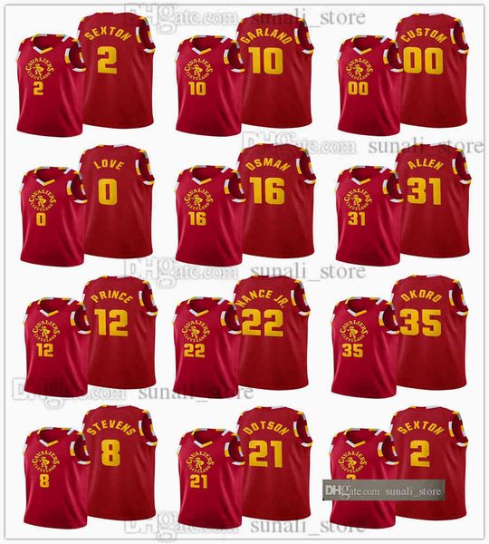 2021 2022 city black basketball jersey 23 james collin sexton kevin love taurean prince larry nance jr. cedi osman darius garland isaac okor, Black;red
2021 2022 city black basketball jersey 23 james collin sexton kevin love taurean prince larry nance jr. cedi osman darius garland isaac okor, Black;red