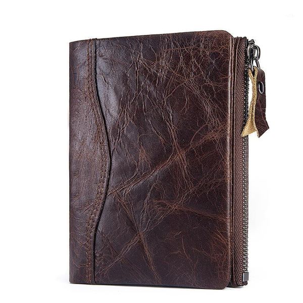 wallets rfid old real cowhide leather men wallet coin purse card holder chain portfolio portomonee for men's pure luxury1, Red;black
wallets rfid old real cowhide leather men wallet coin purse card holder chain portfolio portomonee for men's pure luxury1, Red;black