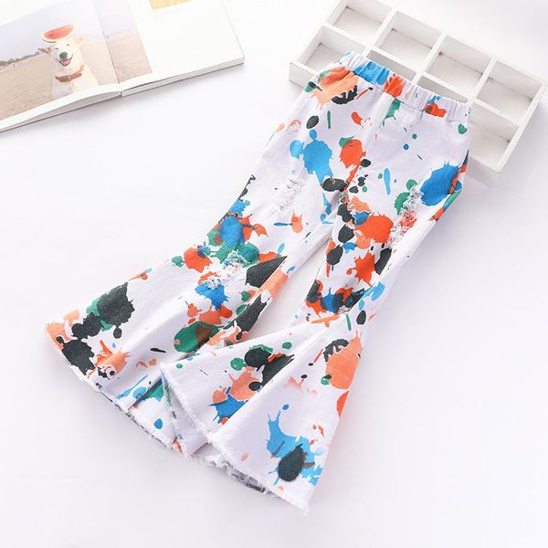 jeans girls flared pants european and american style abstract printing simple casual western-style skinny stretch children's, Blue
jeans girls flared pants european and american style abstract printing simple casual western-style skinny stretch children's, Blue