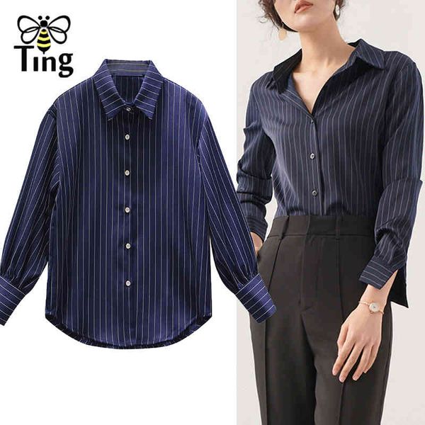 designer classic france paris striped blouses turn down collar stripes button up casual blusas femme shirts plus 210513, White
designer classic france paris striped blouses turn down collar stripes button up casual blusas femme shirts plus 210513, White