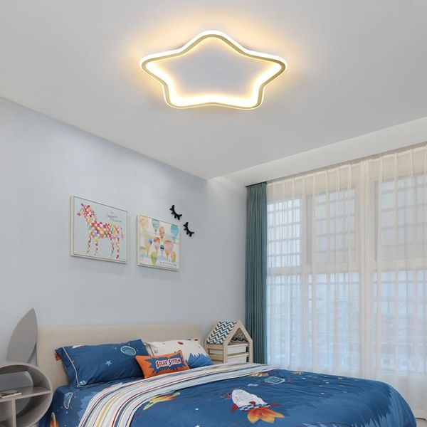 led ceiling lights for kids room children bedroom dining lamp star shape design gold decoration modern indoor lighting fixtures
led ceiling lights for kids room children bedroom dining lamp star shape design gold decoration modern indoor lighting fixtures