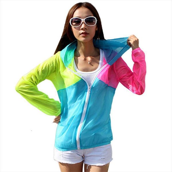 summer style hoodies hooded womens shirt coat long sleeve sun protect transparent beach clothing 30, White
summer style hoodies hooded womens shirt coat long sleeve sun protect transparent beach clothing 30, White