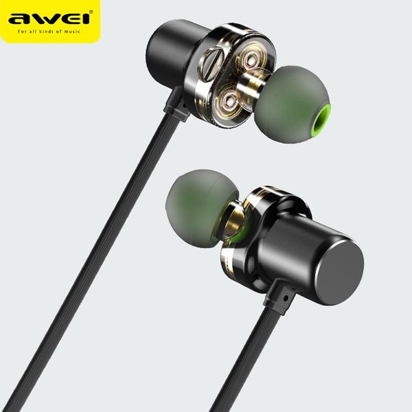 headphones & earphones awei x680bl bluetooth headphone for sports wireless bass in ear with mic magnetic noise reduction running earphone
headphones & earphones awei x680bl bluetooth headphone for sports wireless bass in ear with mic magnetic noise reduction running earphone