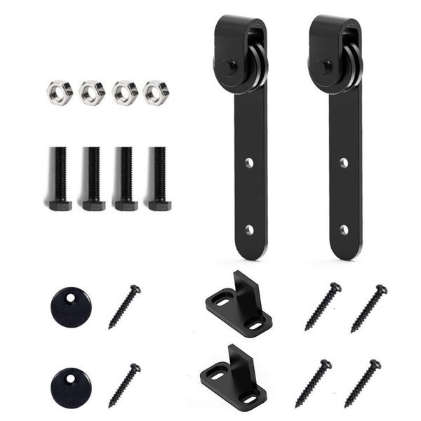 craft tools cabinet sliding barn door hardware kit super mini adjustable floor guide black powder coated
craft tools cabinet sliding barn door hardware kit super mini adjustable floor guide black powder coated