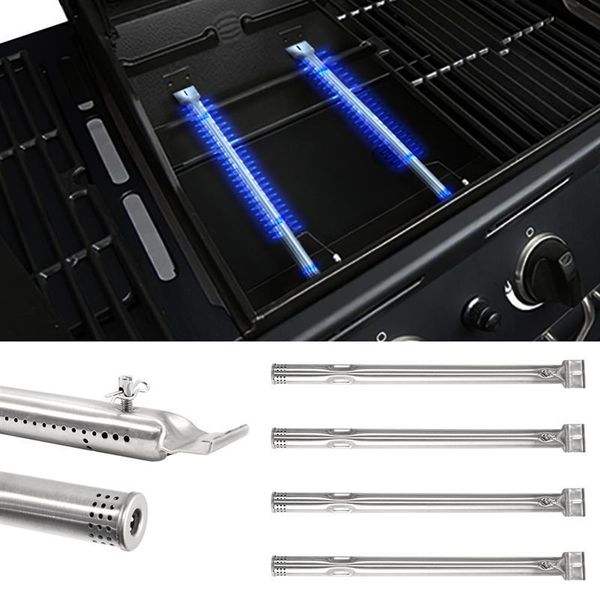 tools & accessories universal 4 pc stainless steel bbq tube adjustable length 30~40cm outdoor oven burner replacement 
tools & accessories universal 4 pc stainless steel bbq tube adjustable length 30~40cm outdoor oven burner replacement
